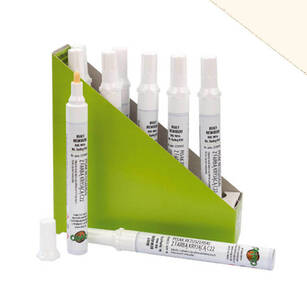 Pisak retuszerski z farbą kryjącą C22 - 921 biały postarzany