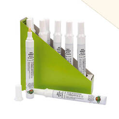 Pisak retuszerski z farbą kryjącą C22 - 921 biały postarzany