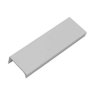 Uchwyt meblowy krawędziowy FEST FE-6 96 prosty aluminium