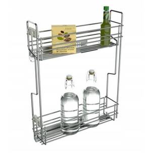 Kosz cargo HAFELE MATRIX S35 20 chrom - mocowanie boczne lewe