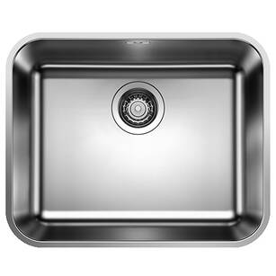  Zlew BLANCO SUPRA 500-U stal szczotkowana podwieszany (518205)