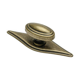 Gałka meblowa GTV WP11542 antyczny mosiądz