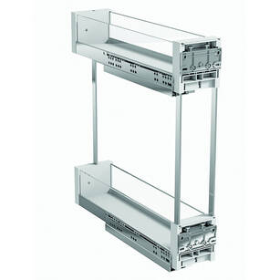 Kosz cargo VIBO ESSENCE 15 II szklane boki - mocowanie lewe 284608