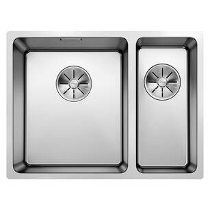 Zlew BLANCO ANDANO 340/180-U InFino stal polerowana, wersja lewostronna