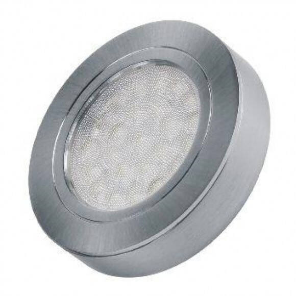 Oprawa LED OVAL inox barwa biała zimna 2W - Meblownia.pl