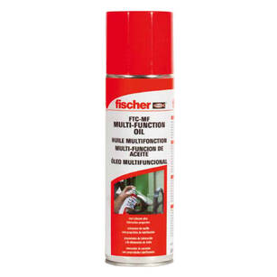 Odrdzewiacz w sprayu FISCHER 300 ml