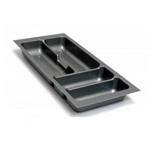 Wkład do szuflady 30 POLI COMFORT metalik (215x465 mm)