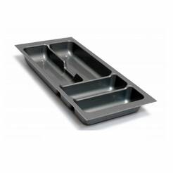Wkład do szuflady 30 POLI COMFORT metalik (215x465 mm)