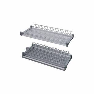 Suszarka do naczyń REJS Variant 3 40 efekt chrom - dwupoziomowa