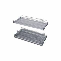 Suszarka do naczyń REJS Variant 3 40 efekt chrom - dwupoziomowa