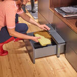 Podkłada dystansowa do zestawu SPACE STEP BLUM Z95D4100 - 1 sztuka - Meblownia.pl