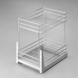  Kosz cargo mini NOMET 50 II srebrny W-2311M-500