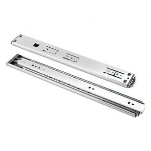 Prowadnica kulkowa STRONG PUSH 600 mm pełny wysuw L+P