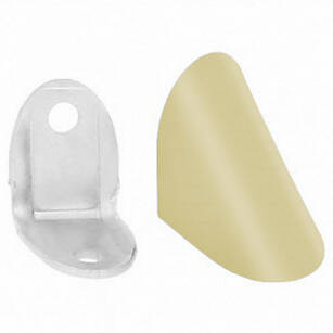 Złącze meblowe regulowane ALUPROFIL Z-02 PLUS klon/buk 12 sztuk