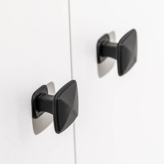  Gałka meblowa GTV POINT czarny mat GZ-POINT-1-20M - Meblownia.pl