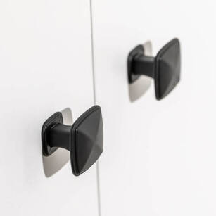  Gałka meblowa GTV POINT czarny mat GZ-POINT-1-20M