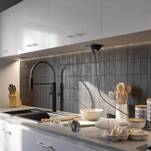 Gniazdo meblowe GTV AVARO 1x230V (french) + 2xUSB białe  AE-PB1FAVA-10 - Meblownia.pl