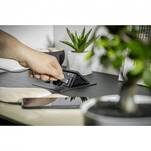 Gniazdo meblowe GTV AVARO 1x230V (french) + 2xUSB białe  AE-PB1FAVA-10 - Meblownia.pl