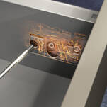  Bok MERIVOBOX BLUM "M" 350 antracyt 470M3502S komplet - Meblownia.pl