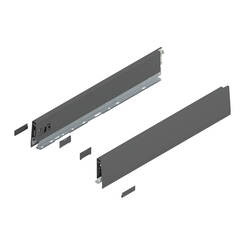  Bok MERIVOBOX BLUM "M" 350 antracyt 470M3502S komplet