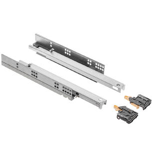 Prowadnica GTV MODERN SLIDE 300 mm pełny wysuw + sprzęgła