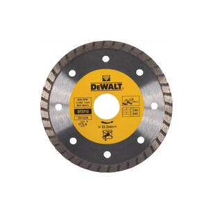 Tarcza diamentowa DeWalt Turbo 125x2,2x22,2 mm DT3712-QZ