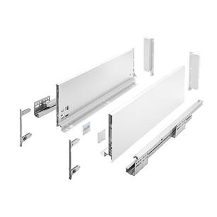 Szuflada GTV AXISPRO L-550 wysoka H-167 biała