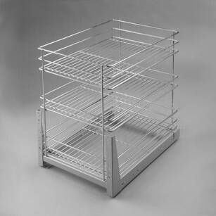 Kosz cargo mini NOMET 30 III srebrny W-2312M-300