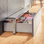 Profil poprzeczny do zestawu SPACE STEP BLUM Z95Q1040A  - Meblownia.pl