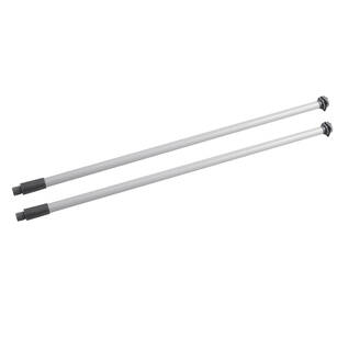 Reling wzdłużny GTV do MODERN BOX 400 mm szary L+P