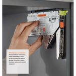  Podnośnik BLUM AVENTOS HK TOP mocny 22K2700 L+P - Meblownia.pl