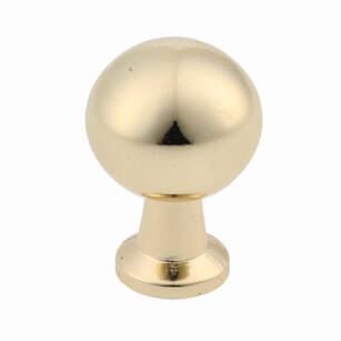 Gałka meblowa GTV NORD złoty połysk