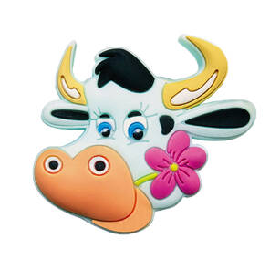 Gałka meblowa dziecięca GTV UM-KID-T-001-M - krówka