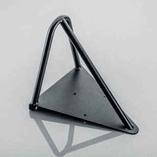 Podpórka pod półkę GTV Wire 18x16 czarna