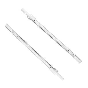 Prowadnica rolkowa GAMET PR-1011 300 mm biała L+P