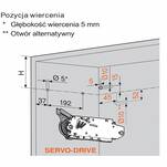  Podnośnik BLUM AVENTOS HF mocny 20F2800.05 L+P - Meblownia.pl