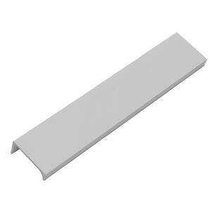 Uchwyt meblowy krawędziowy FEST FE-6 192 prosty aluminium