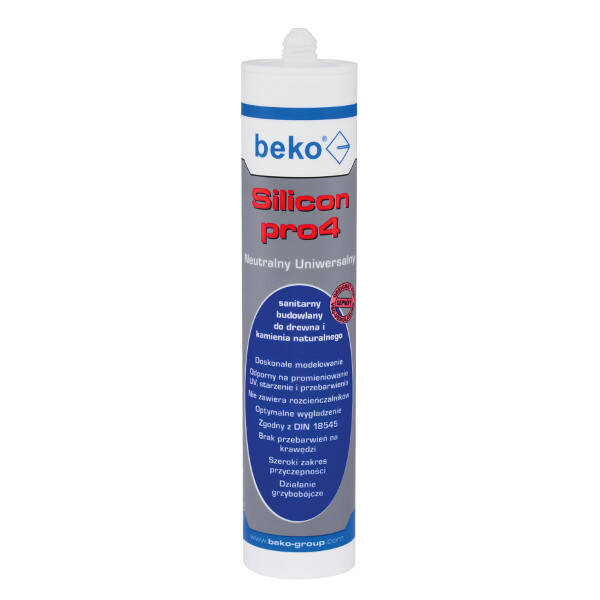 Silikon BEKO PRO4 bazalt 310 ml - Meblownia.pl