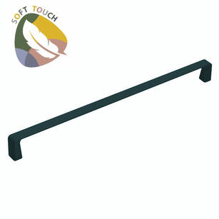 Uchwyt meblowy GAMET UU52/320 grafit - soft touch