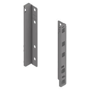 Mocowanie ścianki tylnej "E" MERIVOBOX BLUM szare ZB4E000S - komplet