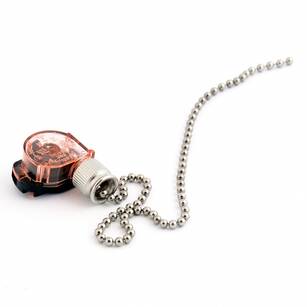 Wyłącznik koralikowy DESIGN LIGHT chrom