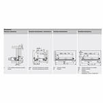  Prowadnica BLUM TANDEM BLUMOTION 450 mm płyta 17-19 mm częściowy wysuw 550F4500B - Meblownia.pl
