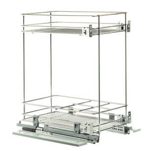 Kosz cargo VIBO 40 chrom - mocowanie dolne 87107