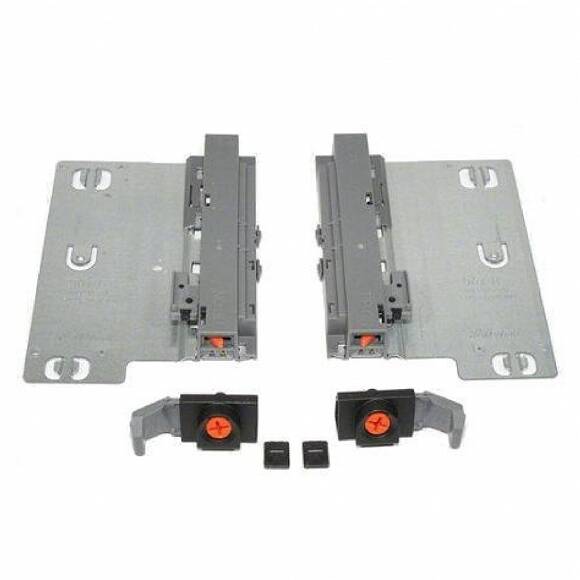 Adapter TIP-ON BLUM do TANDEM pełny wysuw L+P do 30 kg T55.7150S - Meblownia.pl