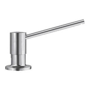 Dozownik do płynu TORRE - stal szczotkowana