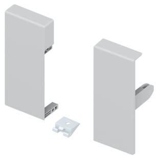 Mocowanie panelu wewnętrznego BLUM TANDEMBOX ANTARO C szare L+P