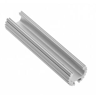 Profil do taśm LED GTV GLAX srebrny 2 metry - drążek