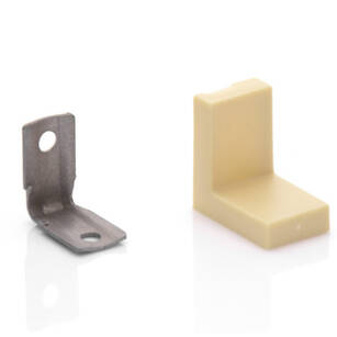 Złącze meblowe ALUPROFIL Z-03 klon/buk 100 sztuk