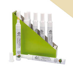 Pisak retuszerski z farbą kryjącą C22 - 905 (RAL 1015) kremowy beż