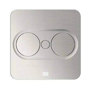 Gniazdo meblowe BACHMANN TWIST 2 kwadratowe inox